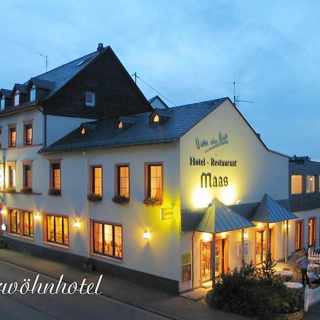 Lutzerath Hotel-Restaurant Maas מראה חיצוני תמונה