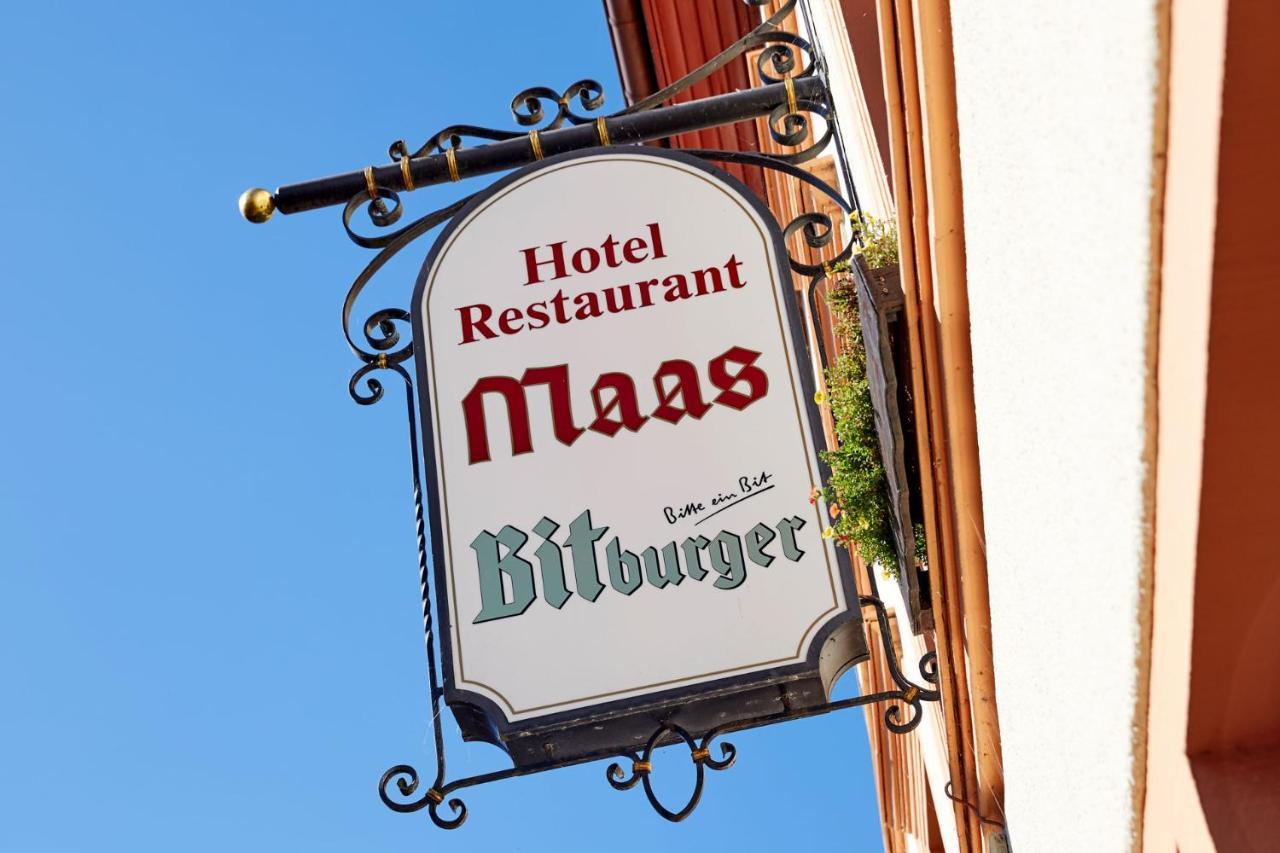 Lutzerath Hotel-Restaurant Maas מראה חיצוני תמונה