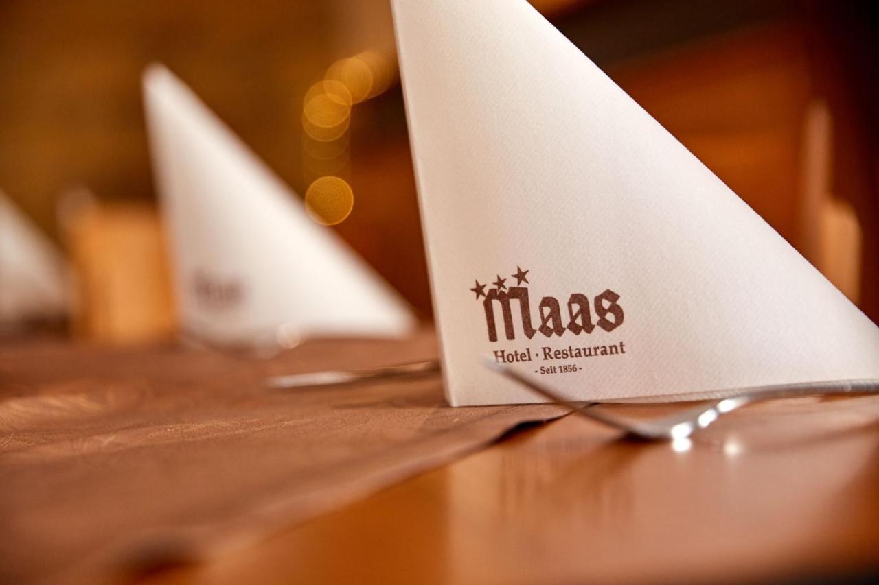 Lutzerath Hotel-Restaurant Maas מראה חיצוני תמונה